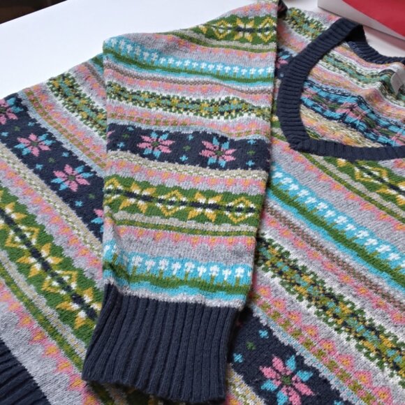 Old Navy Junior XXL Multi colored sweater - Picture 4 of 7